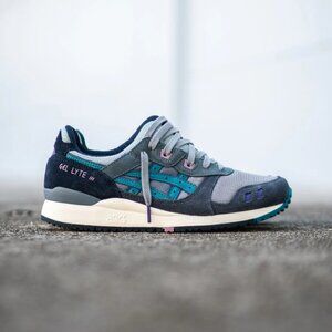 Asics GEL-LYTE III OG Tarmac/Beryl Green NIB M11 W12.5